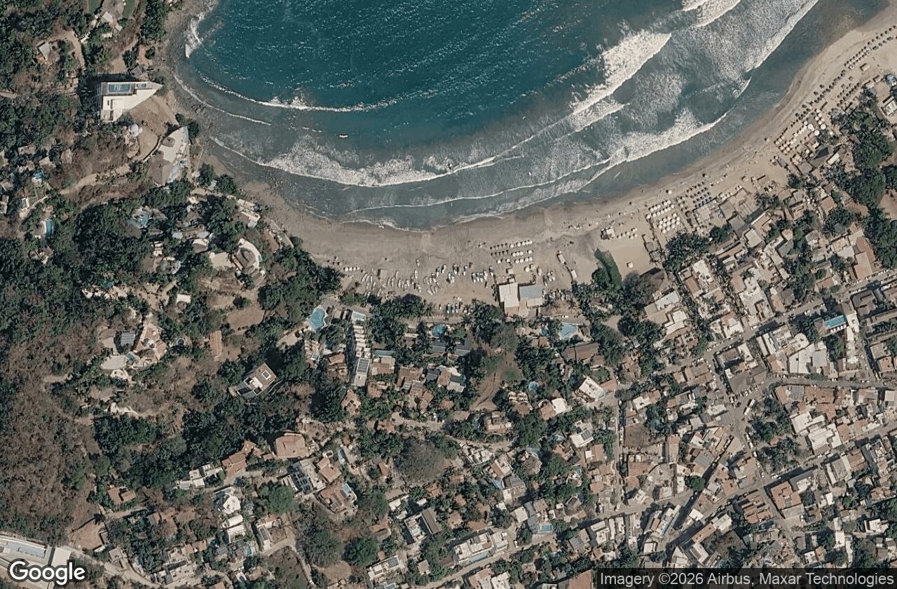 Satellite view: Tight on the peak — read the wave
